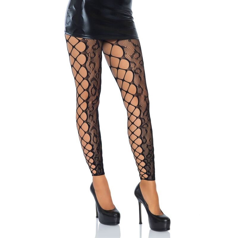 LEG AVENUE - COLLANT CROTHLESS TAGLIA UNICA - LEG AVENUE HOSIERY | Lingerie Harness Boutique