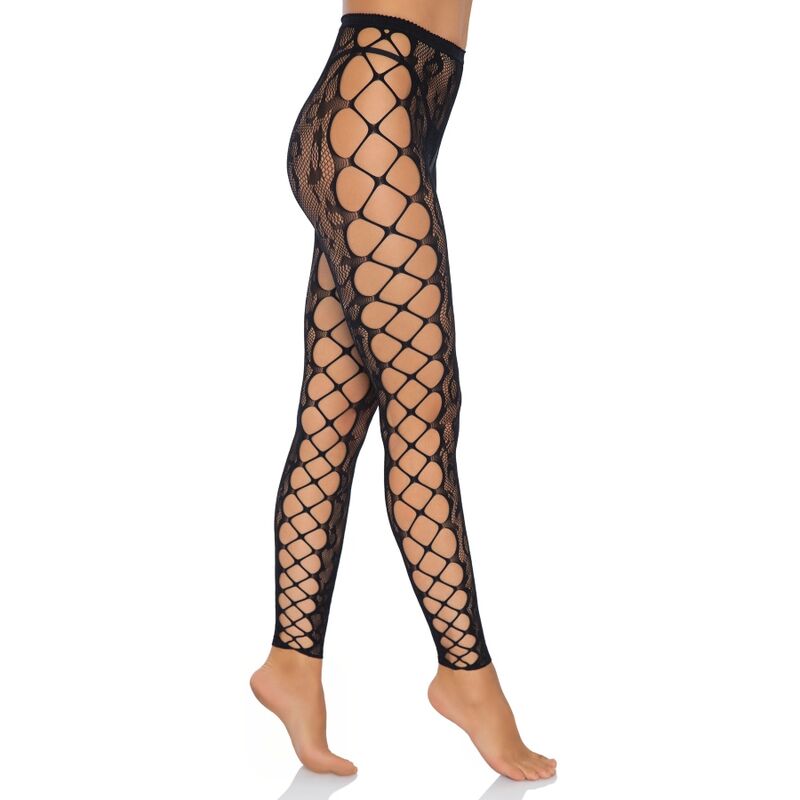LEG AVENUE - COLLANT CROTHLESS TAGLIA UNICA - LEG AVENUE HOSIERY | Lingerie Harness Boutique