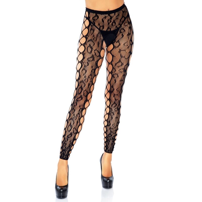 LEG AVENUE - COLLANT CROTHLESS TAGLIA UNICA - LEG AVENUE HOSIERY | Lingerie Harness Boutique