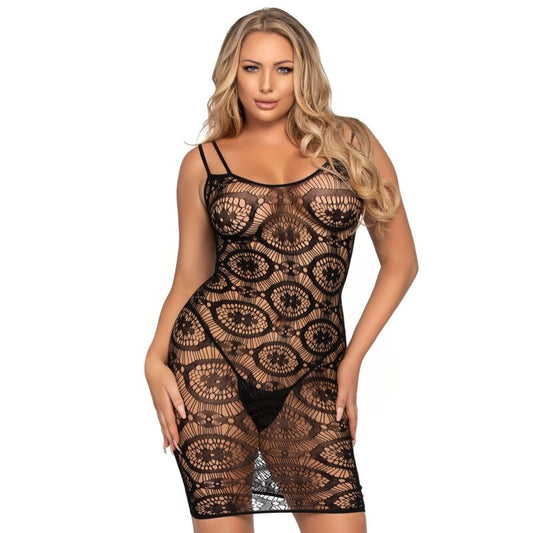 LEG AVENUE - MINIABITO ALLUNCINETTO MARGHERITE TAGLIA UNICA - LEG AVENUE DRESSES | Lingerie Harness Boutique