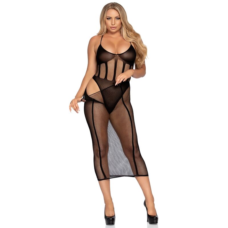 LEG AVENUE - SET BODY E GONNA TAGLIA UNICA - LEG AVENUE SETS | Lingerie Harness Boutique