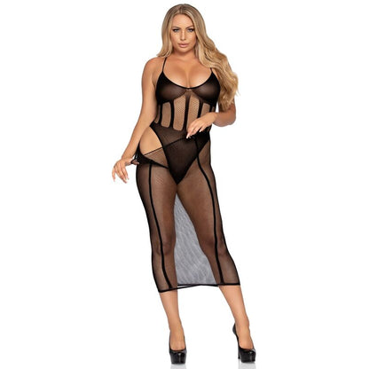 LEG AVENUE - SET BODY E GONNA TAGLIA UNICA - LEG AVENUE SETS | Lingerie Harness Boutique