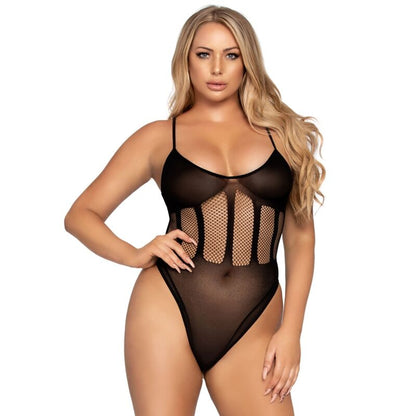 LEG AVENUE - SET BODY E GONNA TAGLIA UNICA - LEG AVENUE SETS | Lingerie Harness Boutique