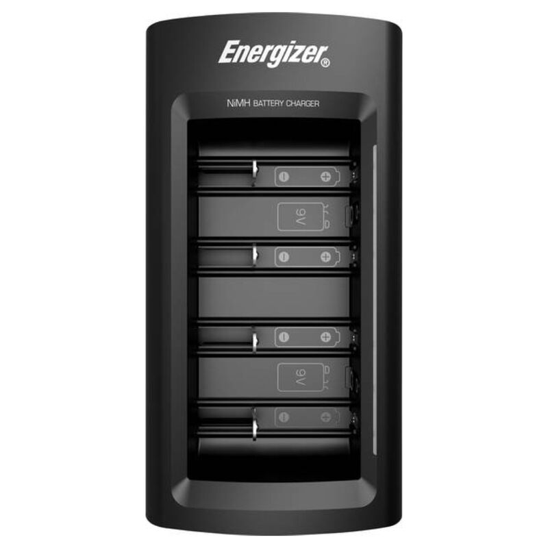 ENERGIZER - CARICABATTERIA UNIVERSALE PER BATTERIE - ENERGIZER | Lingerie Harness Boutique
