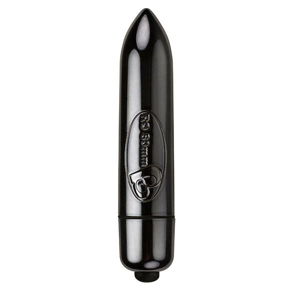 ROCKS-OFF - PALLONE VIBRANTE RO-80MM MIDNIGHT METAL - ROCKS-OFF | Lingerie Harness Boutique