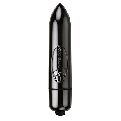 ROCKS-OFF - PALLONE VIBRANTE RO-80MM MIDNIGHT METAL - ROCKS-OFF | Lingerie Harness Boutique