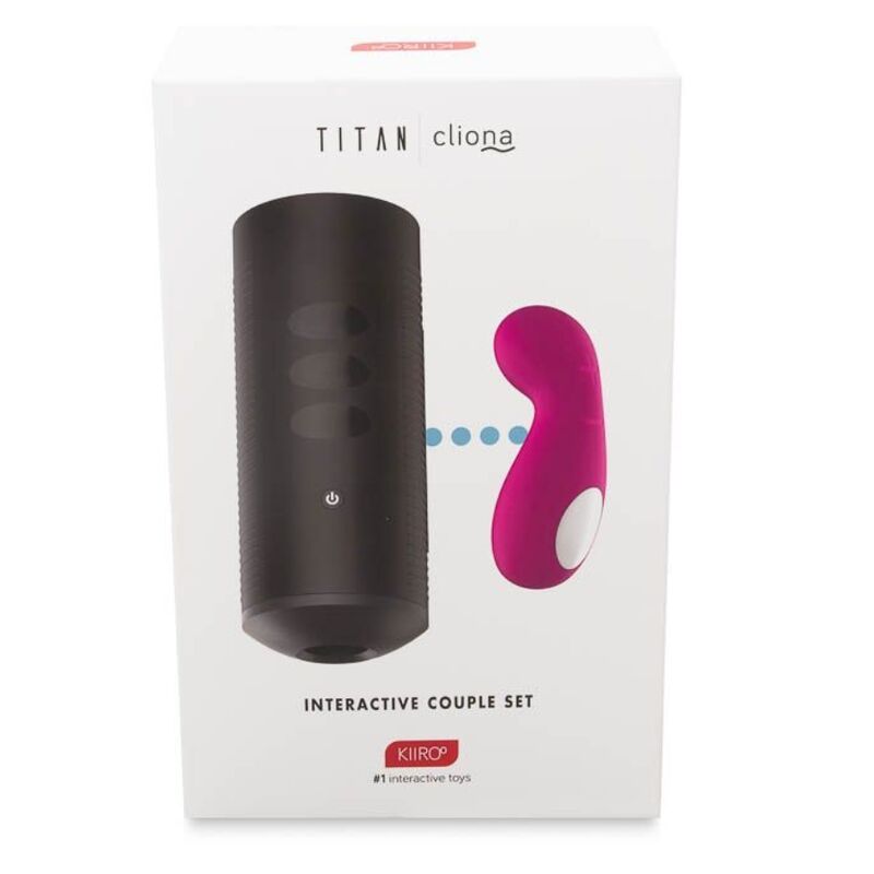 KIIROO - TITAN AND CLIONA COUPLE SET LILAC