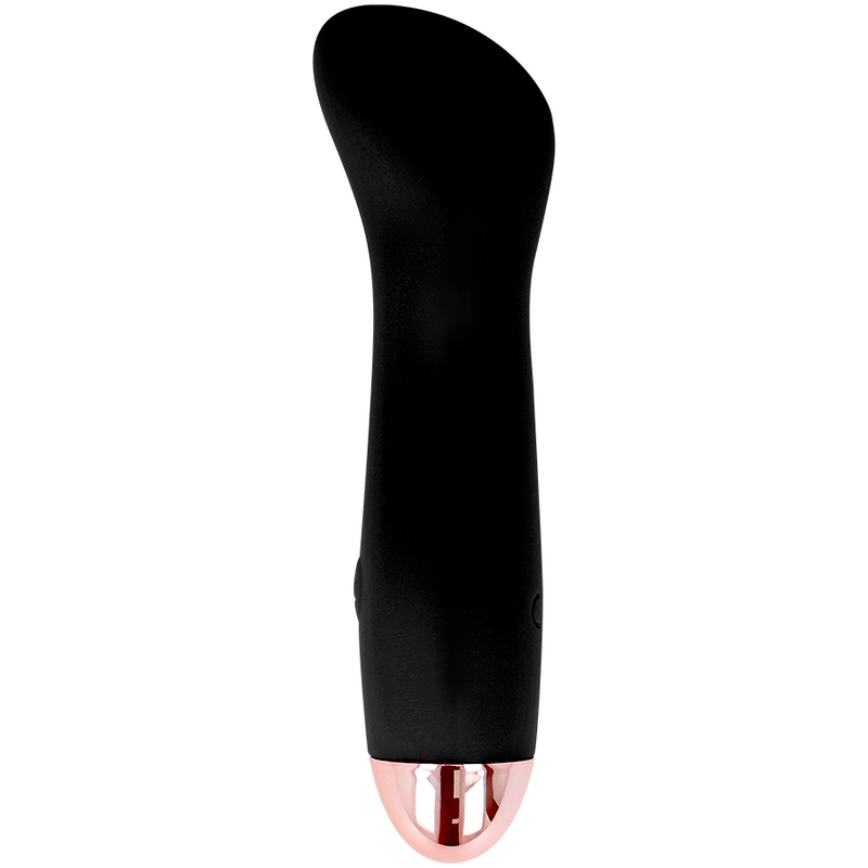 DOLCE VITA - VIBRATORE RICARICABILE ONE BLACK 10 VELOCITÀ - DOLCE VITA | Lingerie Harness Boutique