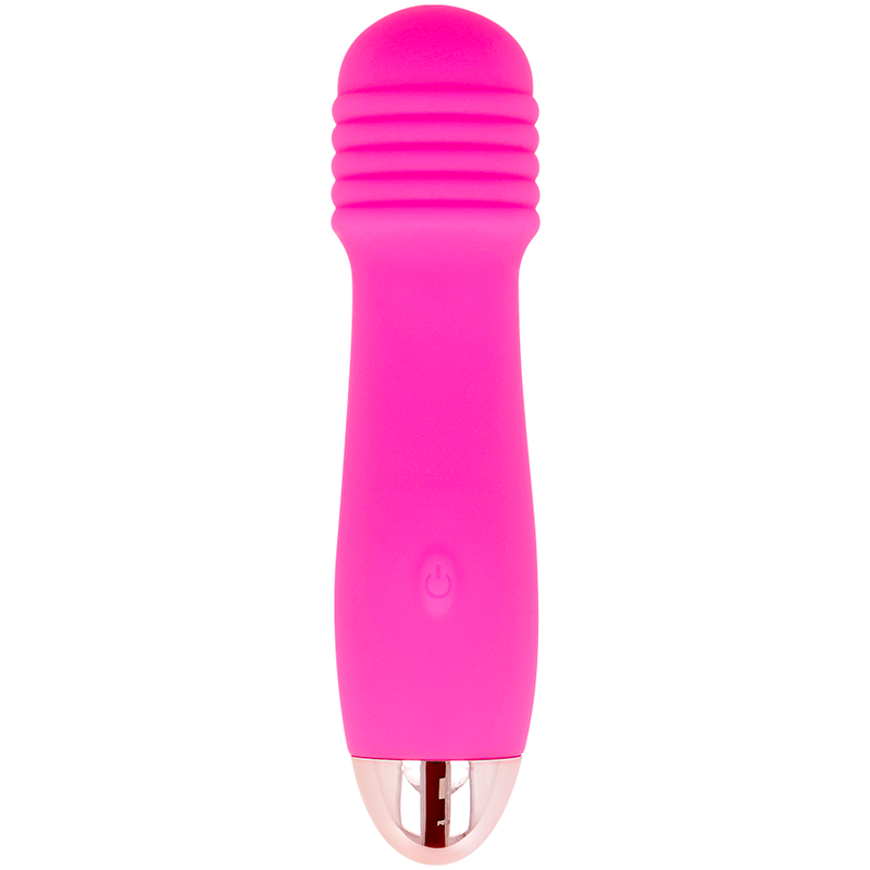 DOLCE VITA - VIBRATORE RICARICABILE TRE ROSA 7 VELOCITÀ - DOLCE VITA | Lingerie Harness Boutique