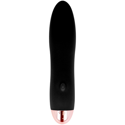 DOLCE VITA - VIBRATORE RICARICABILE QUATTRO NERO A 7 VELOCITÀ - DOLCE VITA | Lingerie Harness Boutique