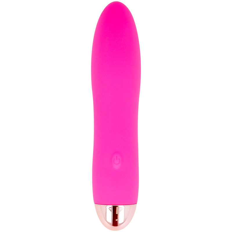 DOLCE VITA - VIBRATORE RICARICABILE QUATTRO ROSA 7 VELOCITÀ - DOLCE VITA | Lingerie Harness Boutique