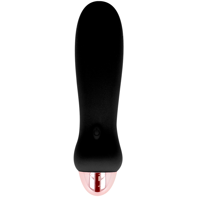 DOLCE VITA - VIBRATORE RICARICABILE CINQUE NERO A 7 VELOCITÀ - DOLCE VITA | Lingerie Harness Boutique