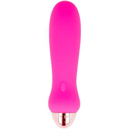DOLCE VITA - VIBRATORE RICARICABILE CINQUE ROSA 7 VELOCITÀ - DOLCE VITA | Lingerie Harness Boutique