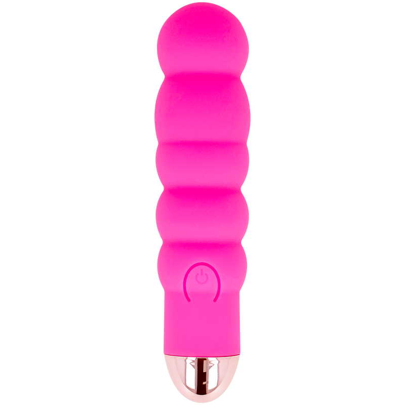 DOLCE VITA - VIBRATORE RICARICABILE SEI ROSA 7 VELOCITÀ - DOLCE VITA | Lingerie Harness Boutique