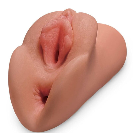 PDX PLUS - FIGA PERFETTA DOPPIO STROKER VAGINA E ANO MASTURBATORE - PDX PLUS+ | Lingerie Harness Boutique