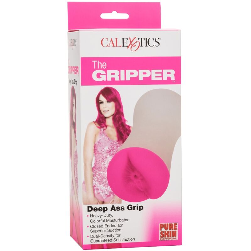 CALEXOTICS - THE GRIPPER GRIP PROFONDO - CALEXOTICS | Lingerie Harness Boutique
