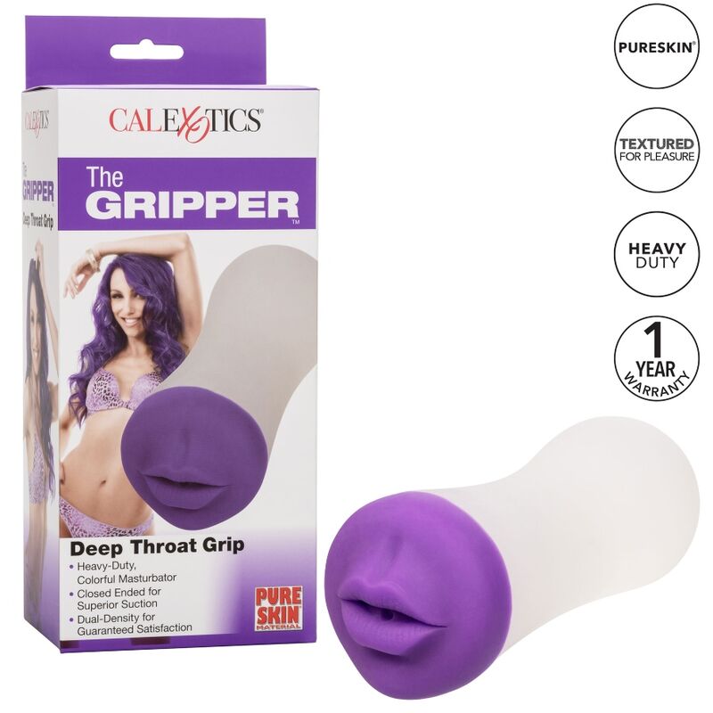 CALEXOTICS - PRESA GOLA PROFONDA - CALEXOTICS | Lingerie Harness Boutique