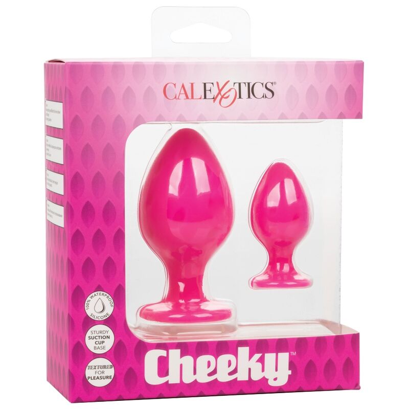 CALEXOTICS - BUTTPLUG CHEEKY ROSA - CALEXOTICS | Lingerie Harness Boutique