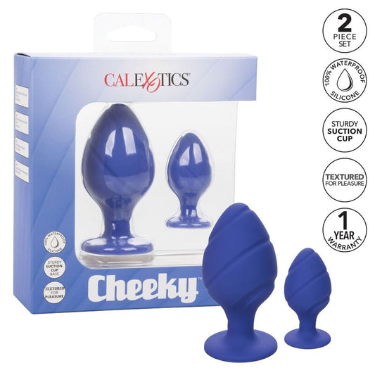 CALEXOTICS - BUTTPLUG CHEEKY VIOLA