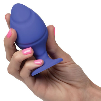 CALEXOTICS - BUTTPLUG CHEEKY VIOLA - CALEXOTICS | Lingerie Harness Boutique