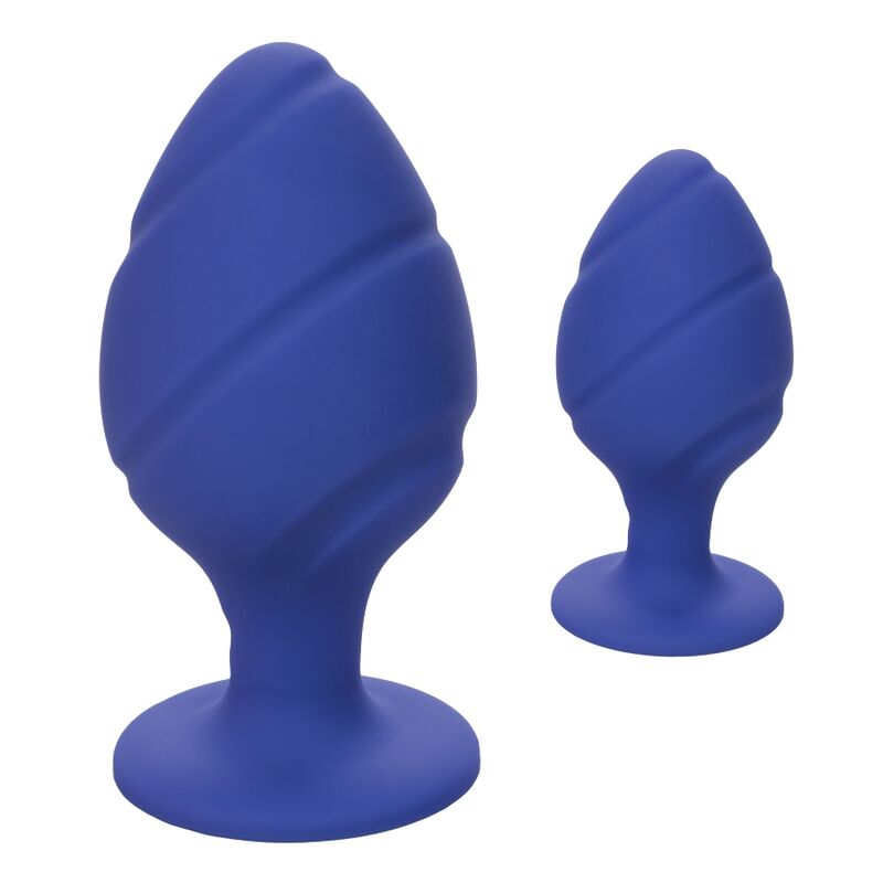 CALEXOTICS - BUTTPLUG CHEEKY VIOLA - CALEXOTICS | Lingerie Harness Boutique