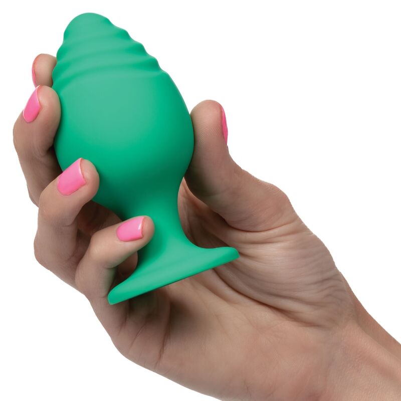 CALEXOTICS - CHEEKY GREEN BUTTPLUG