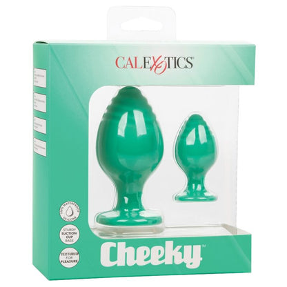 CALEXOTICS - CHEEKY GREEN BUTTPLUG