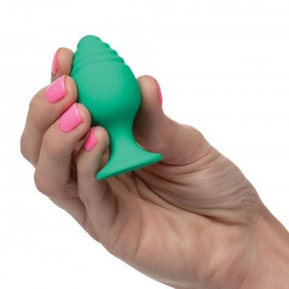 CALEXOTICS - CHEEKY GREEN BUTTPLUG