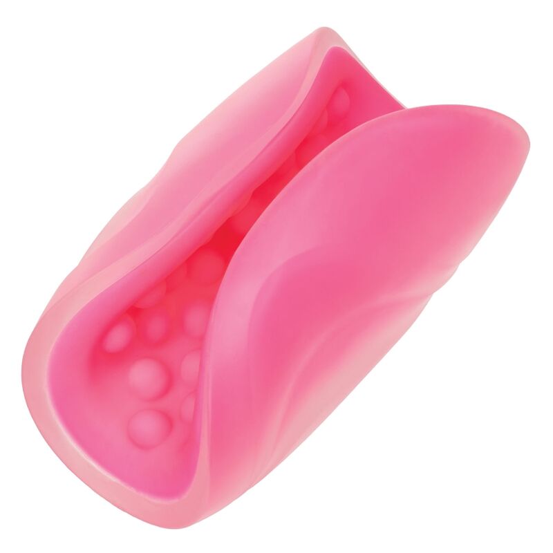 CALEXOTICS - MASTURBATOR WITH BEAD HANDLE