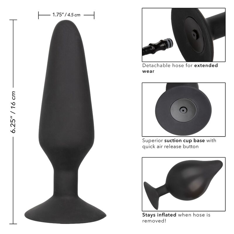 CALEXOTICS - INFLATABLE SILICONE CAP XL