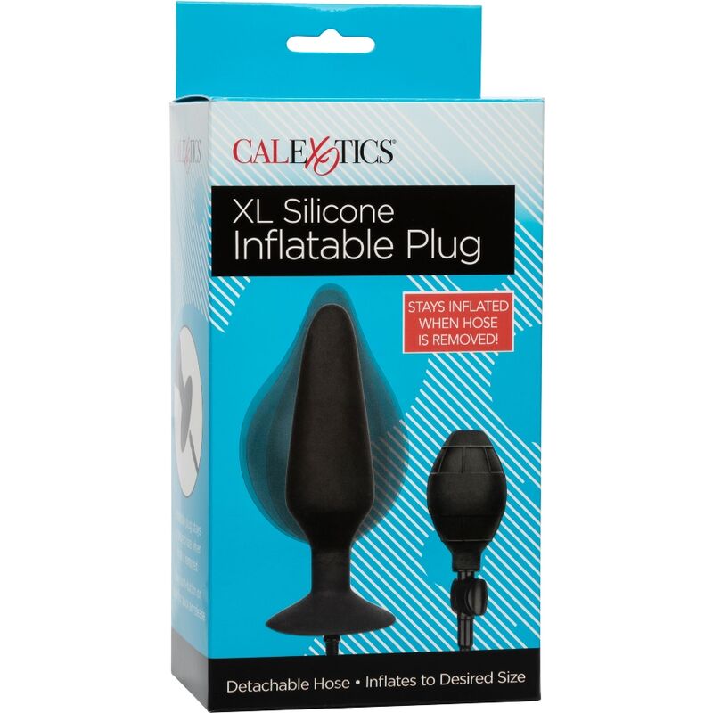 CALEXOTICS - TAPPO GONFIABILE IN SILICONE XL - CALEXOTICS | Lingerie Harness Boutique