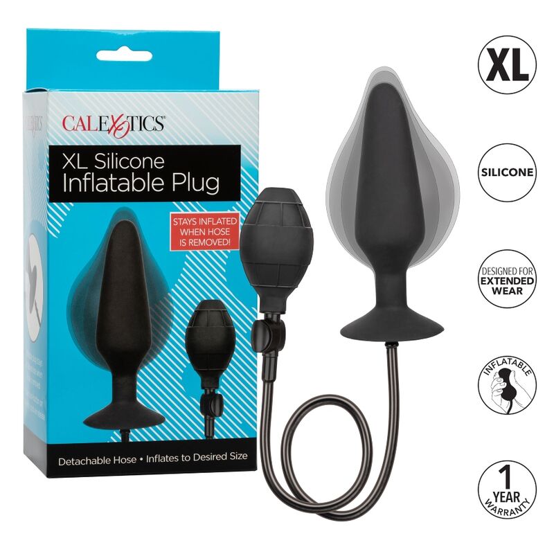 CALEXOTICS - TAPPO GONFIABILE IN SILICONE XL - CALEXOTICS | Lingerie Harness Boutique