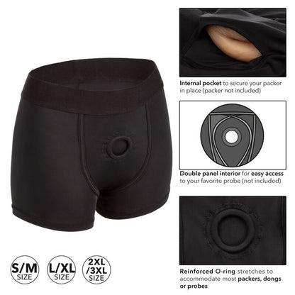 CALEXOTICS - PETTORINA STILE BOXER S/M - CALEXOTICS | Lingerie Harness Boutique