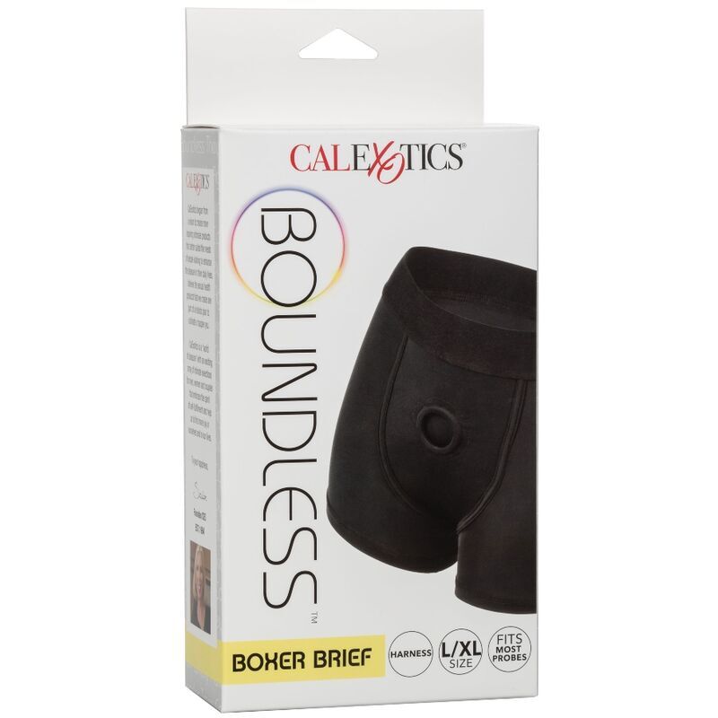 CALEXOTICS - BOXER SENZA LIMITI XXL/XXXL - CALEXOTICS | Lingerie Harness Boutique