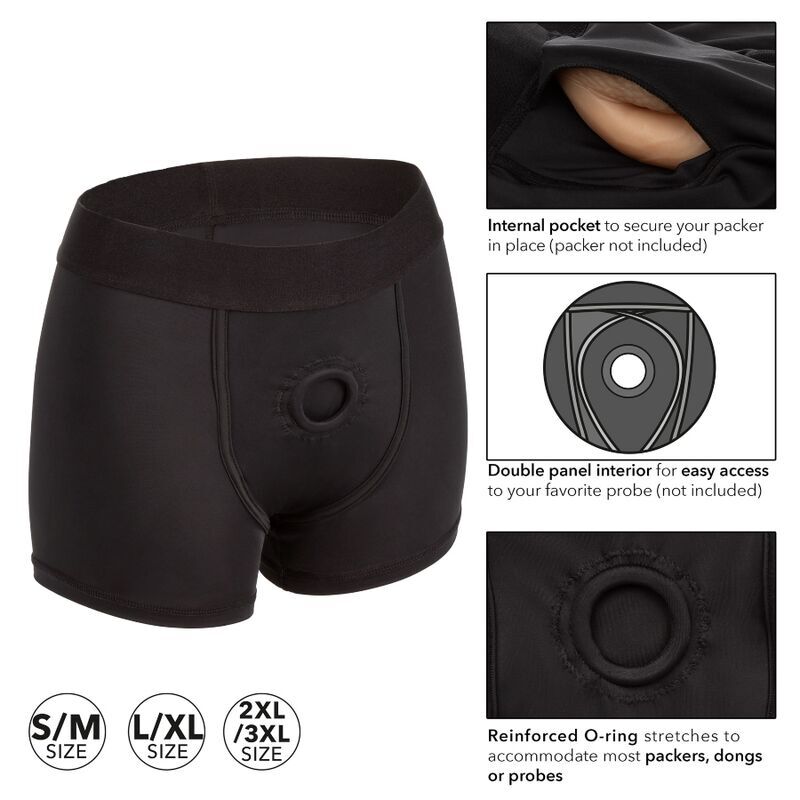 CALEXOTICS - BOXER SENZA LIMITI XXL/XXXL - CALEXOTICS | Lingerie Harness Boutique