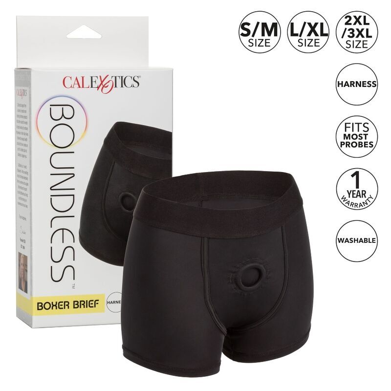 CALEXOTICS - BOXERS WITHOUT LIMITS XXL/XXXL