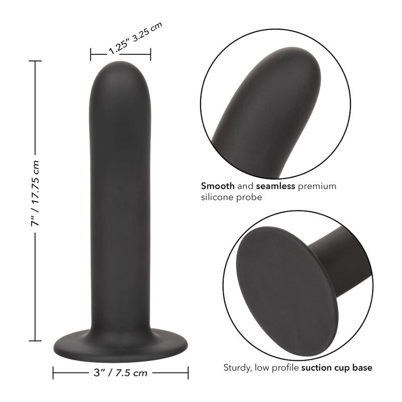 CALEXOTICS - DILDO SENZA LIMITI 17.8 CM - CALEXOTICS | Lingerie Harness Boutique