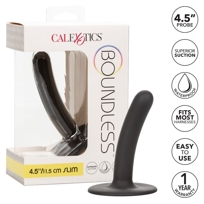 CALEXOTICS - DILDO SENZA LIMITI 11.5 CM - CALEXOTICS | Lingerie Harness Boutique