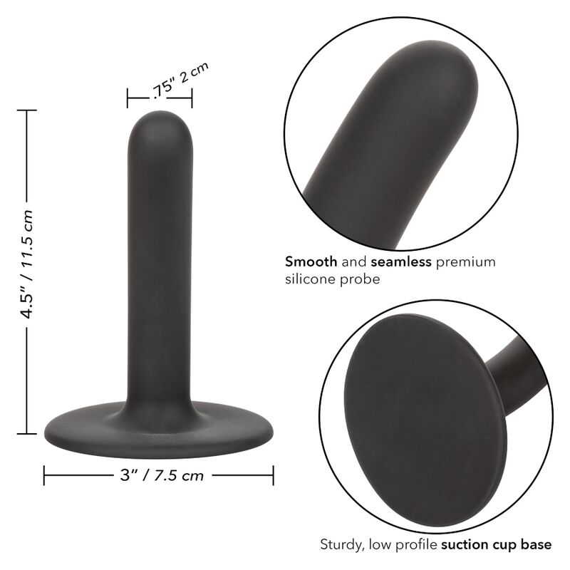 CALEXOTICS - DILDO SENZA LIMITI 11.5 CM - CALEXOTICS | Lingerie Harness Boutique