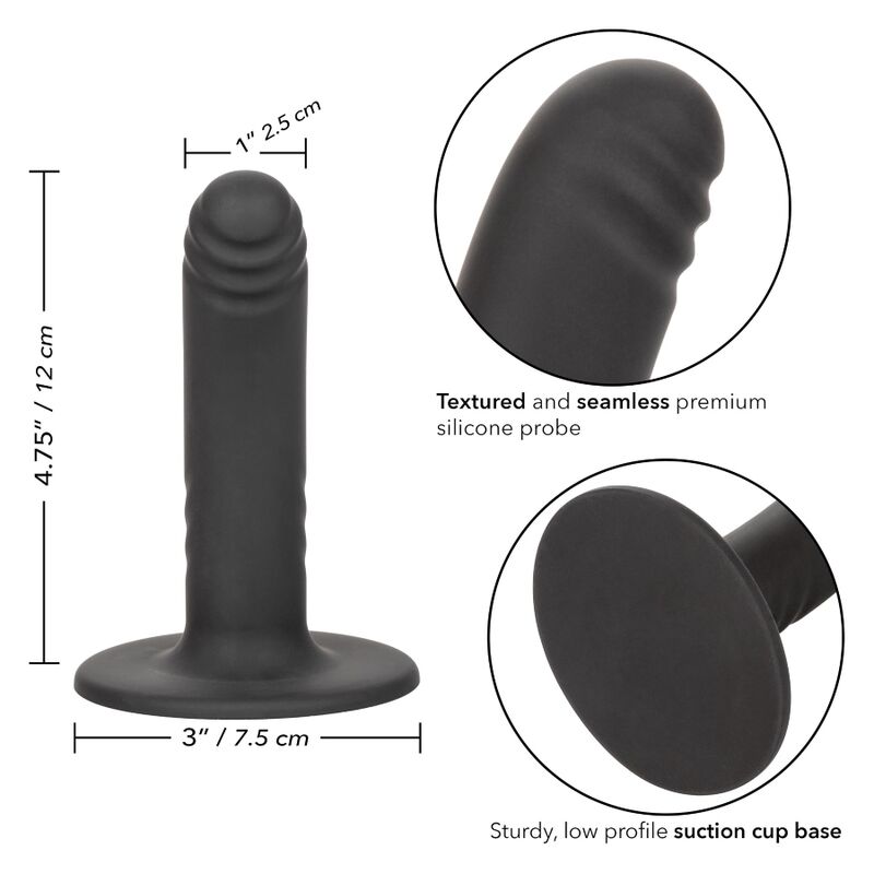 CALEXOTICS - DILDO SENZA LIMITI 12 CM COMPATIBILE CON LIMBRACATURA - CALEXOTICS | Lingerie Harness Boutique