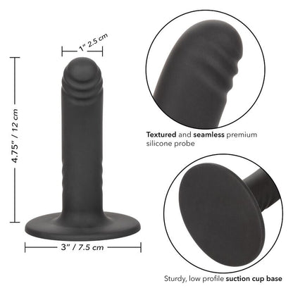 CALEXOTICS - DILDO SENZA LIMITI 12 CM COMPATIBILE CON LIMBRACATURA - CALEXOTICS | Lingerie Harness Boutique