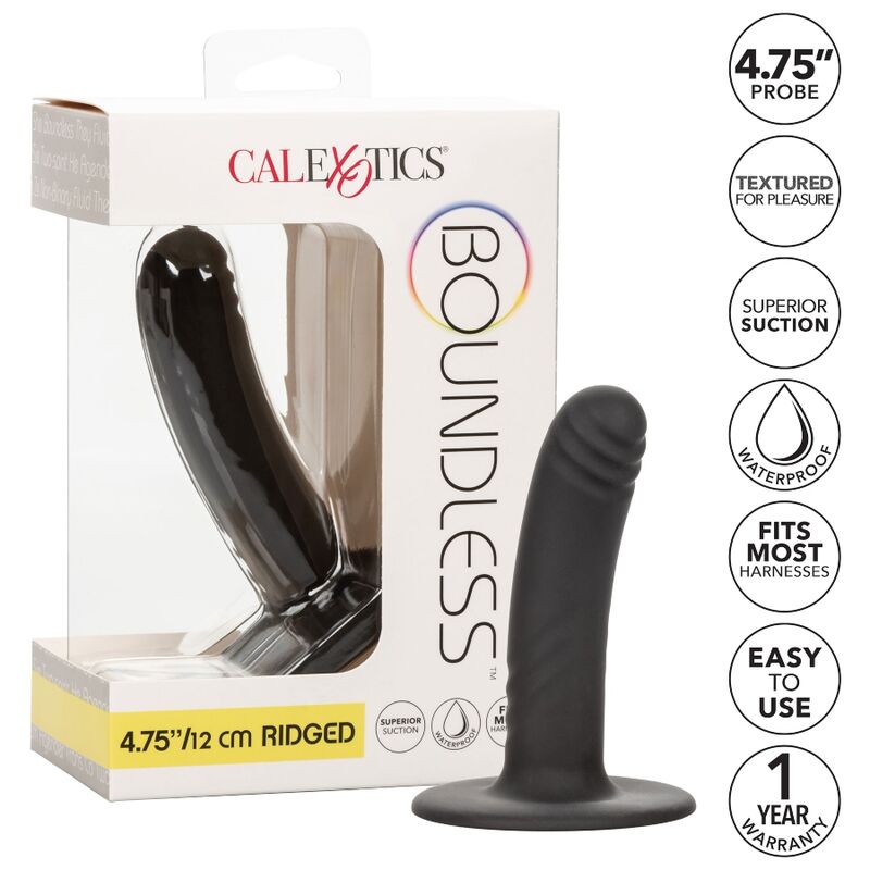 CALEXOTICS - DILDO SENZA LIMITI 12 CM COMPATIBILE CON LIMBRACATURA