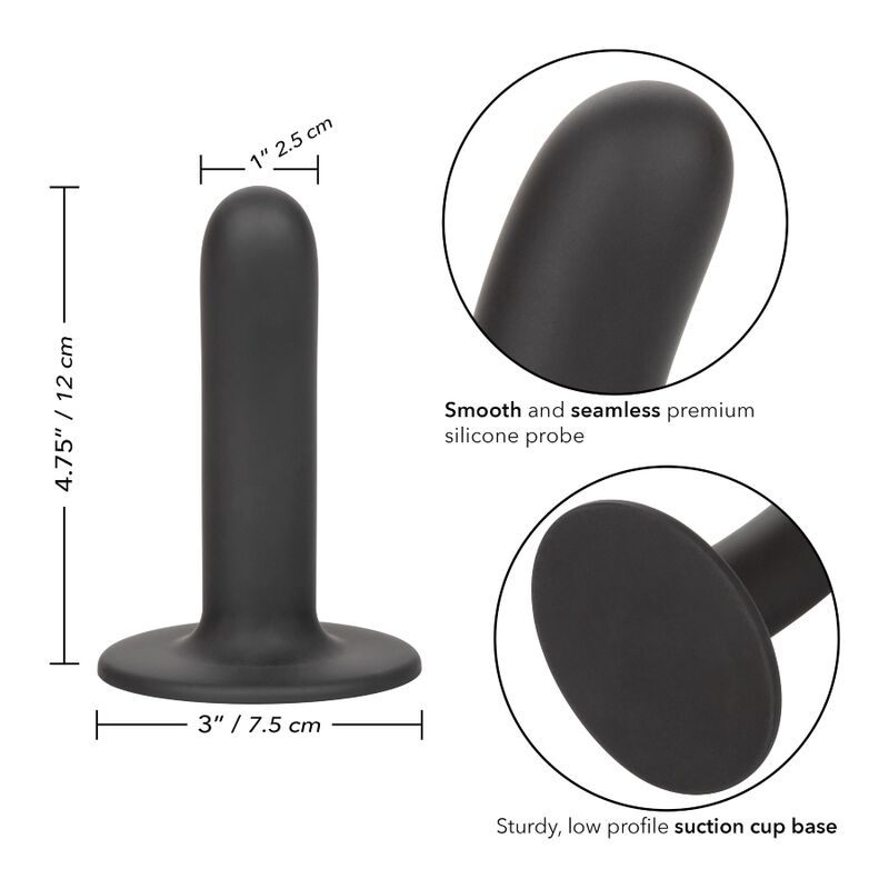 CALEXOTICS - BOUNDLESS DILDO 12 CM COMPATIBILE CON LIMBRACATURA LISCIO