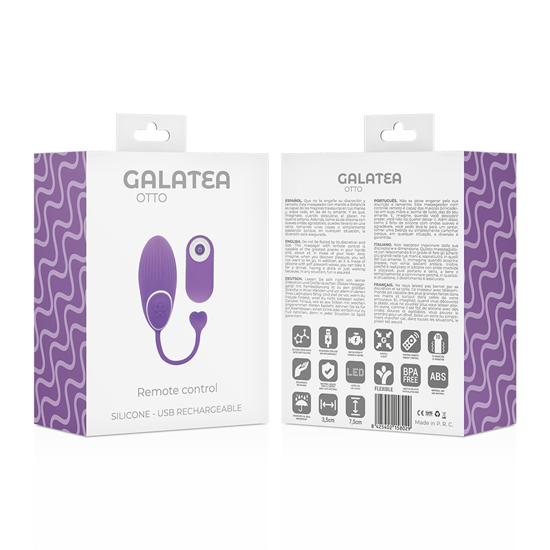 GALATEA - OTTO CLICK&amp;PLAY REMOTE CONTROL