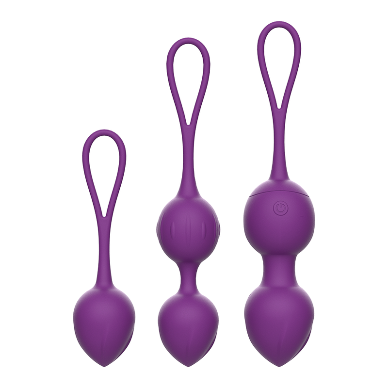REWOLUTION - REWOBEADS SFERE VIBRANTI TELECOMANDO CON TECNOLOGIA WATCHME - REWOLUTION | Lingerie Harness Boutique
