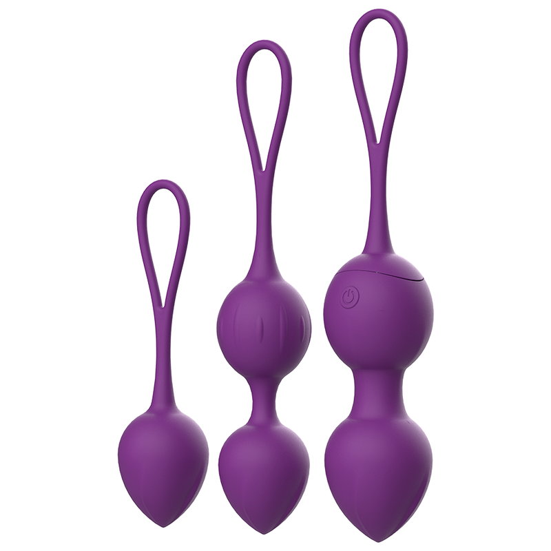 REWOLUTION - REWOBEADS SFERE VIBRANTI TELECOMANDO CON TECNOLOGIA WATCHME - REWOLUTION | Lingerie Harness Boutique