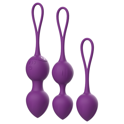 REWOLUTION - REWOBEADS SFERE VIBRANTI TELECOMANDO CON TECNOLOGIA WATCHME - REWOLUTION | Lingerie Harness Boutique