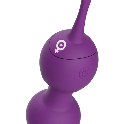 REWOLUTION - REWOBEADS SFERE VIBRANTI TELECOMANDO CON TECNOLOGIA WATCHME - REWOLUTION | Lingerie Harness Boutique
