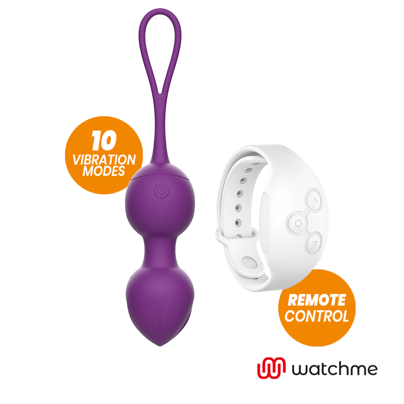 REWOLUTION - REWOBEADS SFERE VIBRANTI TELECOMANDO CON TECNOLOGIA WATCHME - REWOLUTION | Lingerie Harness Boutique