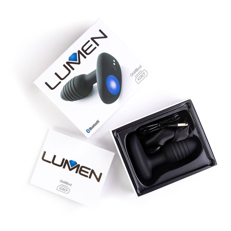KIIROO - LUMEN SPINA CONTROLLO VIBRAZIONI APP - KIIROO | Lingerie Harness Boutique